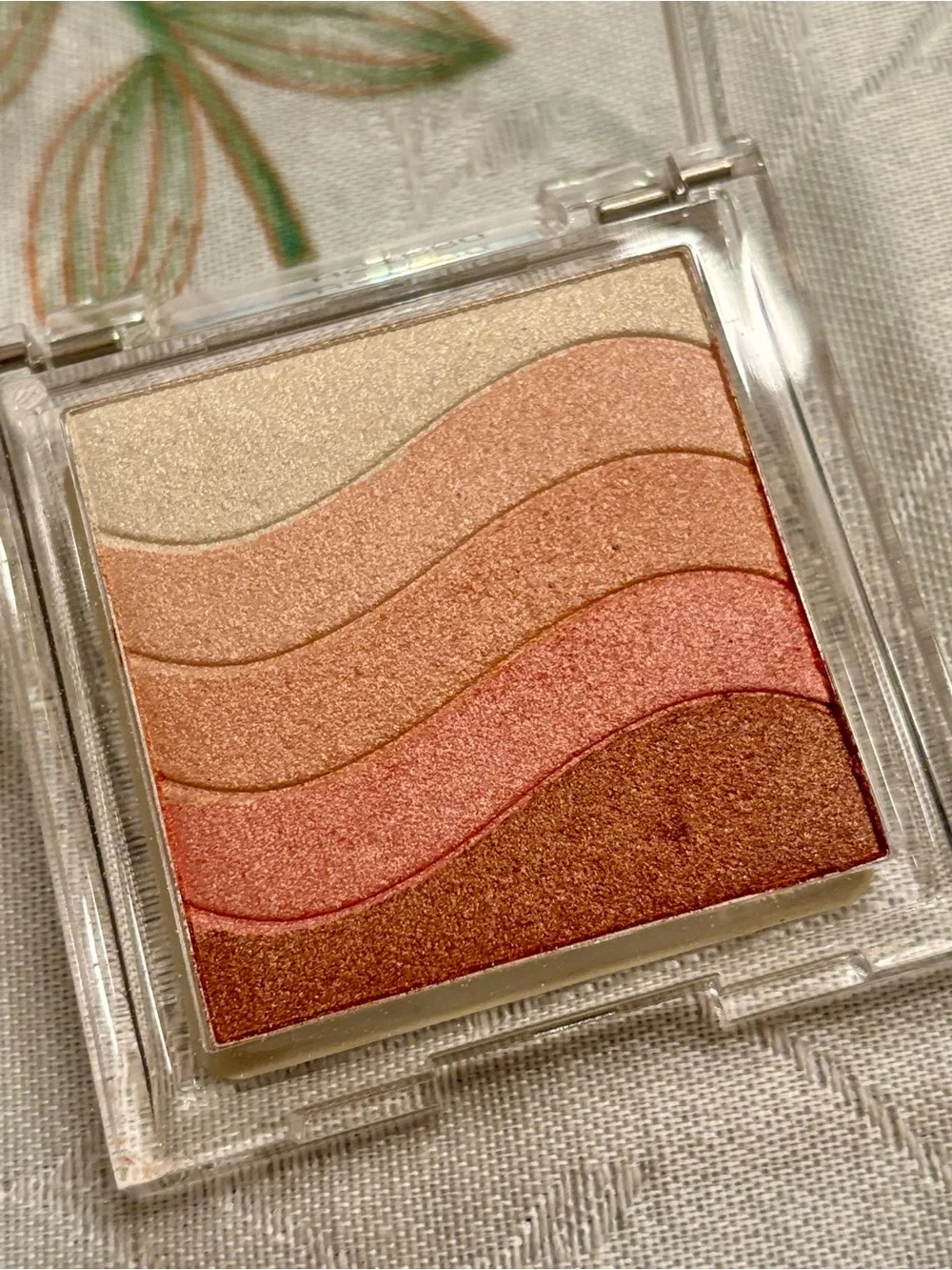 Physicians Formula Shimmer Strips Vegas Strip Light Bronzer Sunkissed Glow Blush